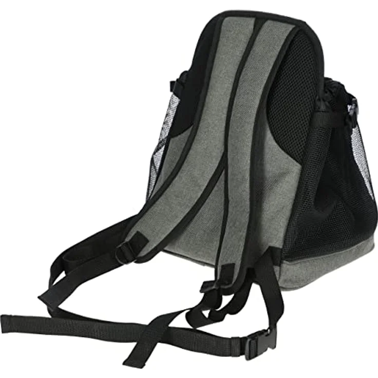 Fronttragetasche Vacation 31x24x38cm, grau/blau – Bild 2