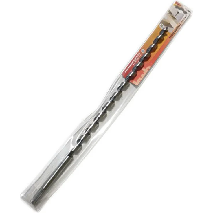 KWB Schlangenbohrer ø 14 mm, 460 mm Länge, 10 mm Sechskantschaft, präzisionsgeschliffen für saubere Schnitte in Holz – Bild 1