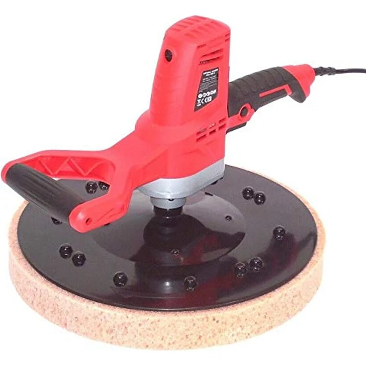 Apex Putzglättmaschine 56950, 710 Watt Trockenbauschleifer mit 390 mm Zubehörset und ergonomischen Griffen – Bild 6