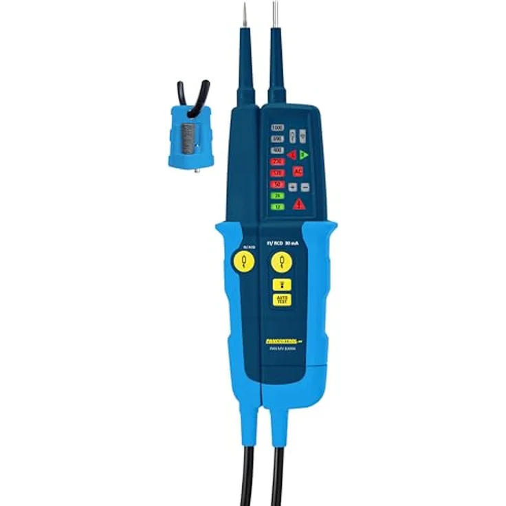 Pancontrol PAN MV-1000A Spannungsprüfer, LED-Anzeige 1000 V & Drehfeld-Anzeige – Bild 2