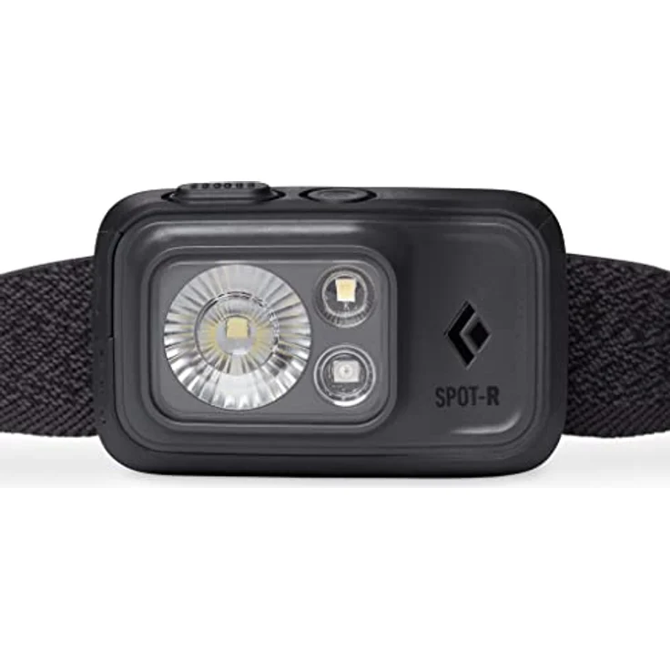 Black Diamond Spot 400-r Headlamp Schwarz, Stirnlampe, Größe One Size - Farbe Graphite – Bild 2
