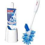 Vileda PowerBrush WC-Bürsten Set für perfekte Reinigung bis unter den Rand