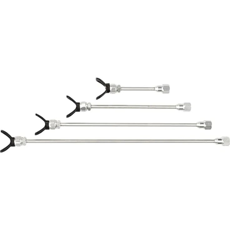 WAGNER Düsenverlängerung 75cm, Zubehör für Airless Pistolen, ergonomische Aluminiumkonstruktion, geringes Gewicht 270 g, max. Druck 25 MPa – Bild 3