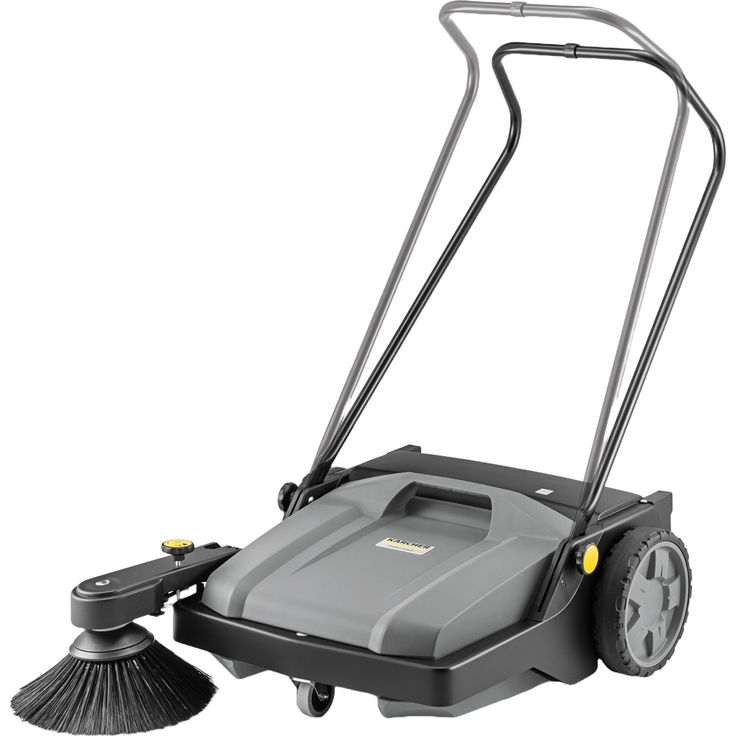 Kärcher Handkehrmaschine KM 70/15 C Classic, kompakte Kehrmaschine für Innen- und Außenbereich mit justierbarem Seitenbesen und ergonomischem Schubbügel – Bild 1