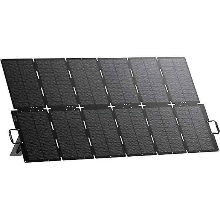 BLUETTI SORA 500, Faltbares Solarpanel mit 500W Leistung, TOPCon N-Type Technologie, 25% Umwandlungseffizienz, IP67 Wasserbeständigkeit