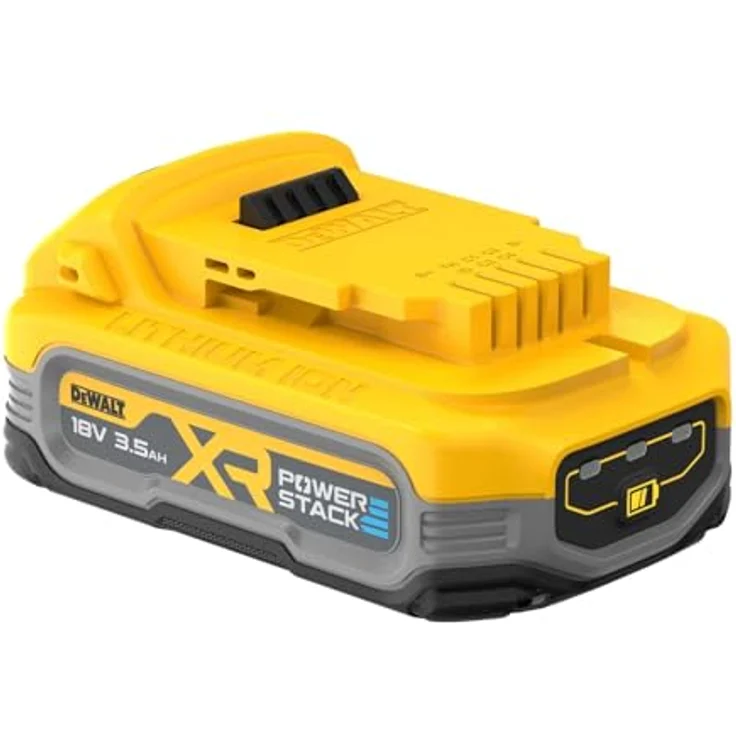 DeWALT Powerstack Akku DCBP318-XJ 18V 3,5Ah Ersatzakku mit Pouch-Zellen, Lithium-Ionen-Technologie – Bild 3