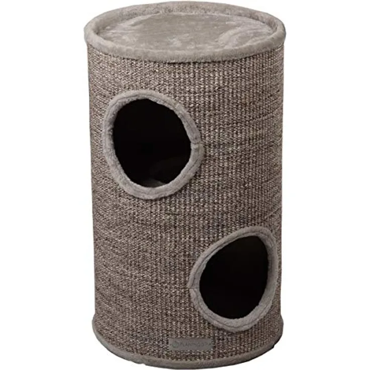 Flamingo Griffertonne Greta, Grau, S, 35 x 35 x 60 cm