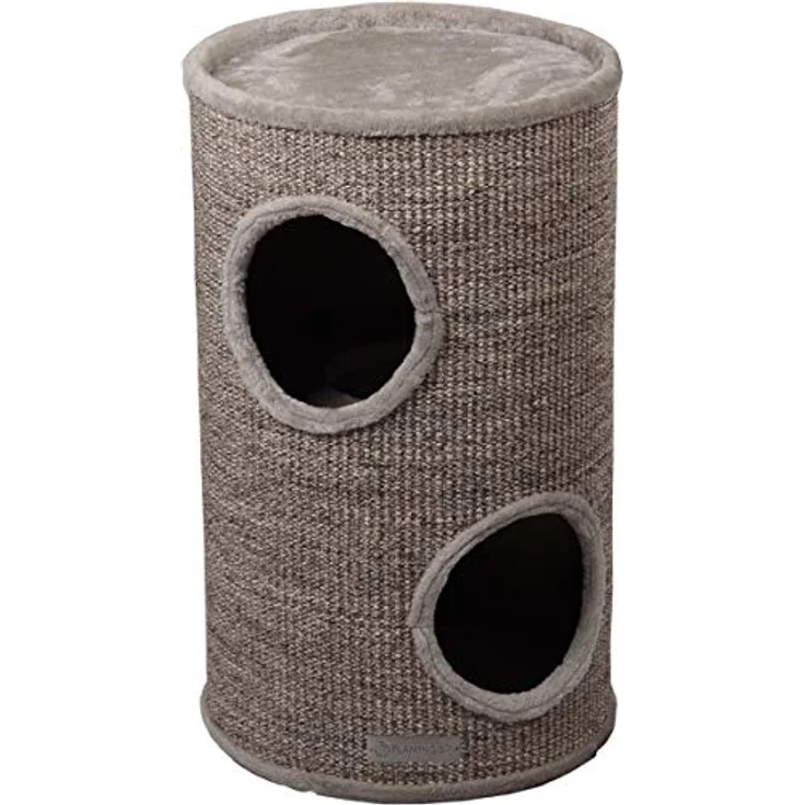 Flamingo Griffertonne Greta, Grau, S, 35 x 35 x 60 cm – Bild 1