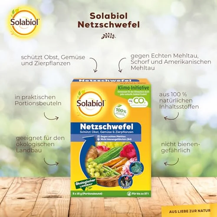 SBM Solabiol Netzschwefel, 75 g – Bild 2