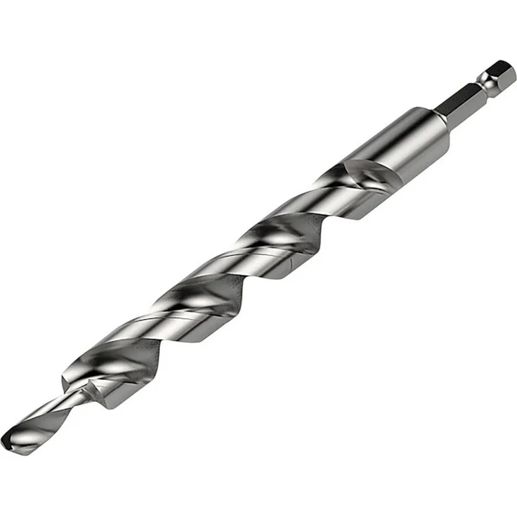 Kreg Foreman HD Bohrer 1/2" (DB210-HDB), gehärteter Stahlbohrer für robuste Taschenlöcher