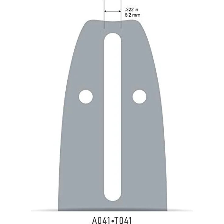 Oregon DOUBLE GUARD SCHWERT Single Rivet 160SDEA041 Schienenlänge 40 cm – Bild 4