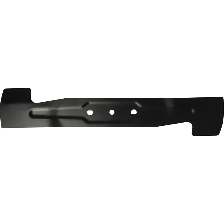 vhbw Rasenmähermesser passend für Dolmar AM-3738XE3, AM-3738 Rasenmäher, 38 cm Klinge aus 40MnB-Stahl, schwarz – Bild 1