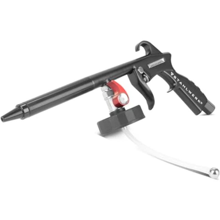 STAHLWERK RP-93 ST, Druckluft-Reinigungspistole mit 2-in-1-Funktion und ergonomischem Design, 1 Liter Wasservorratsvolumen – Bild 7