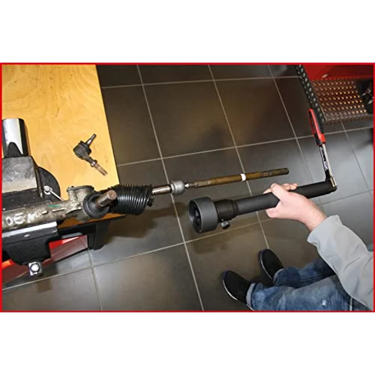 KS Tools Axialgelenk-Spezialschlüssel-Satz 4tlg., Drehmomentschlüssel mit 3 Spezial-Aufsätzen (30-45 mm) und stabilem Kunststoffkoffer – Bild 9