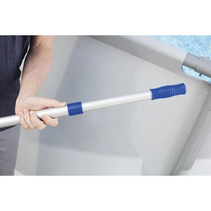 Flowclear™ Teleskop-Haltestiel für Flowclear™ Reinigungszubehör, max. 360 cm – Bild 4