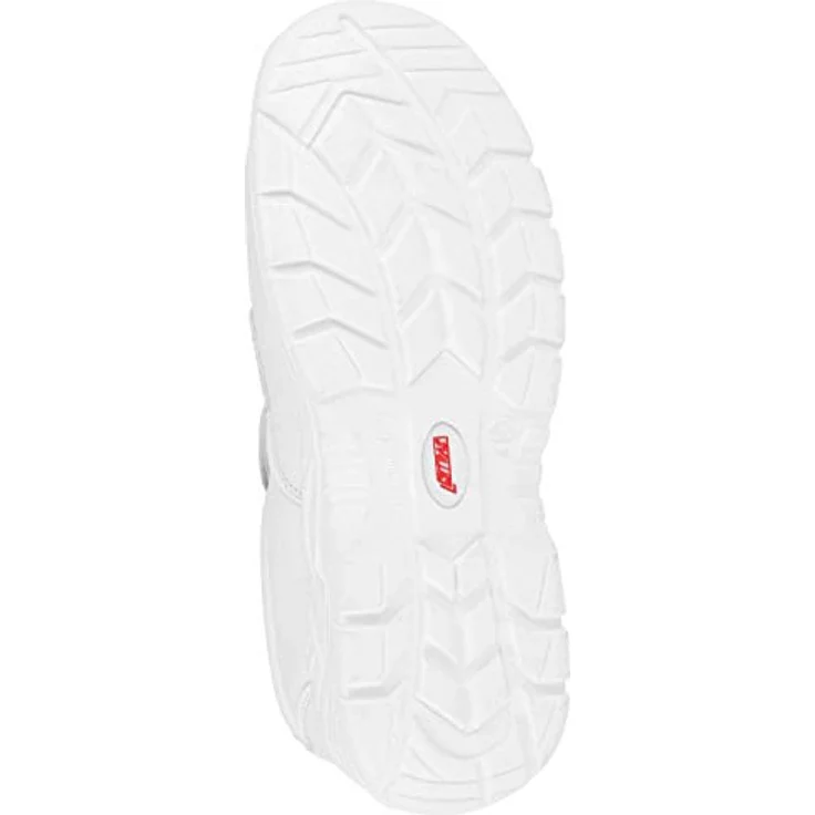 Nitras NITRAS CLEAN STEP SL, S2 Sicherheitsslipper, weiß, EN ISO 20345, Kunstleder, rutschfest, kälteisolierend, orthopädische Einlagen geeignet, 1 Paar – Bild 2