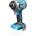 Dedra Akku-Schlagschrauber DED7144, bürstenlos, 18V, Drehmoment 220 Nm, bis zu 3.000 RPM, LED-Licht, Rückwärts-Autostopp-Funktion, ohne Akku/Ladegerät