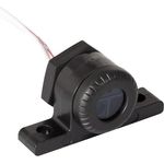 LEDKIA LIGHTING Berührungslose Sensorschalter für Schranktüren Schwarz, Installationshinweise für den Innenbereich, IP20 Schutz