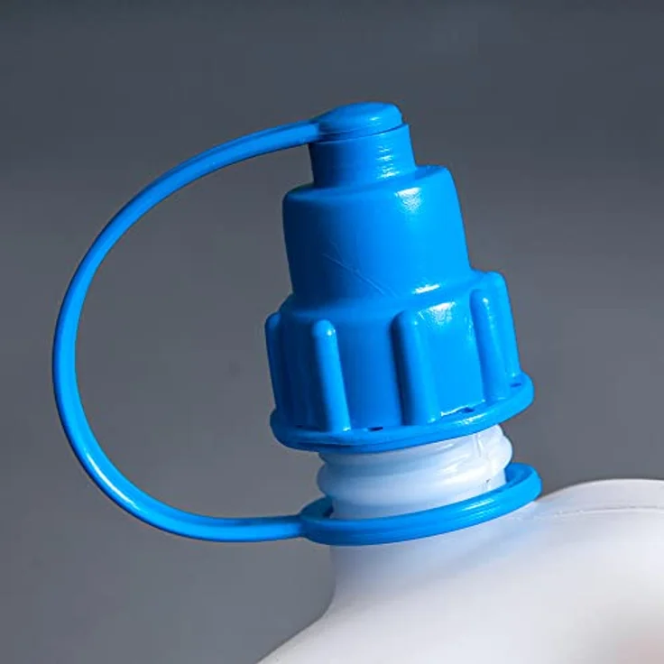 Weithalskanister 11l HD-PE m.zusätzlichem Ausguß H426xB264xT132mm HÜNERSDORFF – Bild 5
