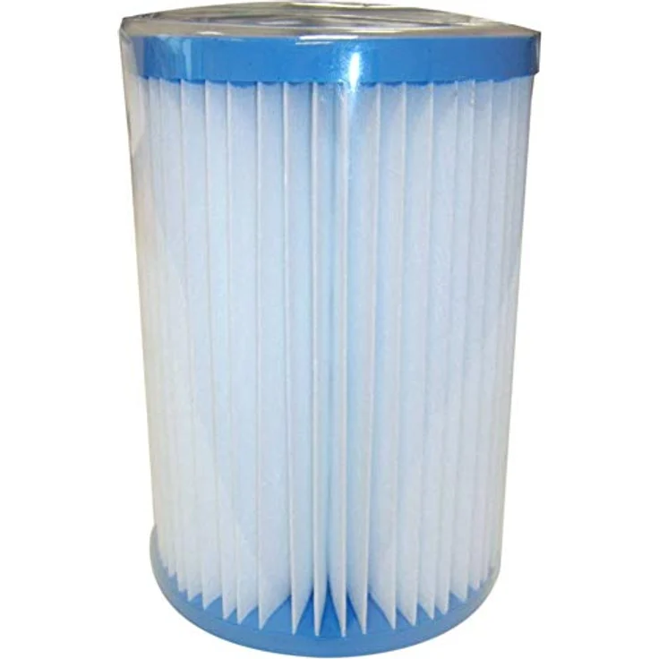 Clear Pool Skimmer Skimmy 2, blauer Kunststoff Pool-Einbauteil mit 2000 l/h Pumpenleistung – Bild 3