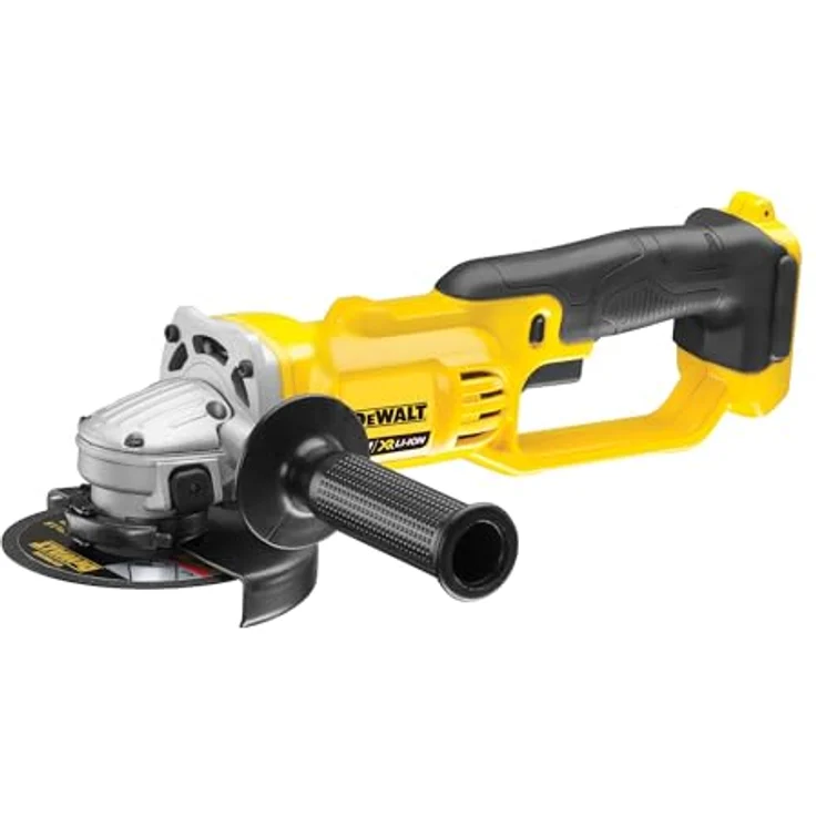 Dewalt DEWDCG412N-TB DCG412N Winkelschleifer, 9 W, 18 V, Schwarz, Gelb, 38,6 cm l x 13,2 cm w x 12 cm h – Bild 2