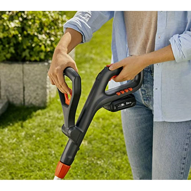 GARDENA 14700-20 Akku-Trimmer EasyCut 23-18V P4A Ready-To-Use Set, Schnittbreite: 23 cm – Bild 4
