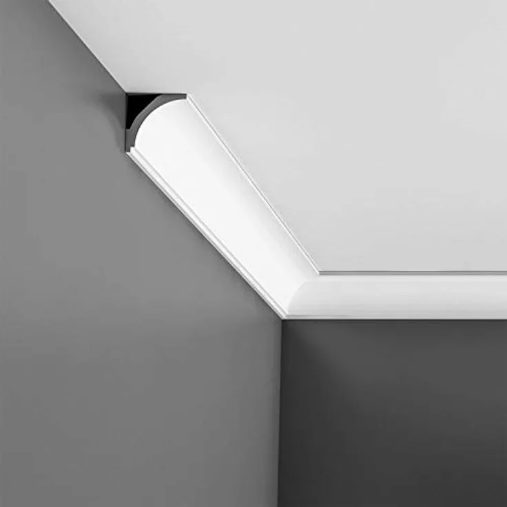 Zierleiste Profilleiste Decor CX109 AXXENT Stuck Profil Eckleiste Wand Leiste Decken Leiste 2 Meter - Orac