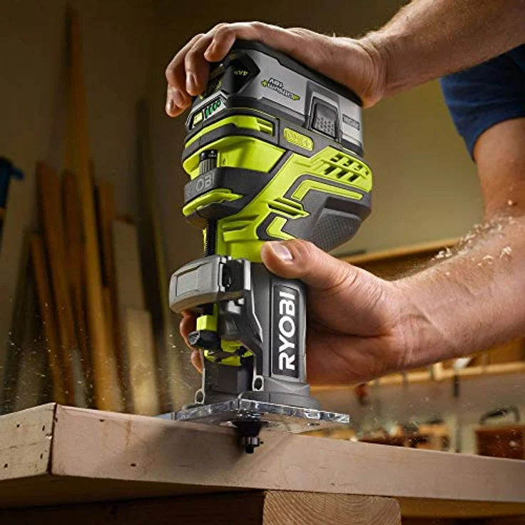 Ryobi R18TR-0 ONE+ Akku-Kantenfräser, 5133002917 18V ohne Akku ohne Ladegerät – Bild 2
