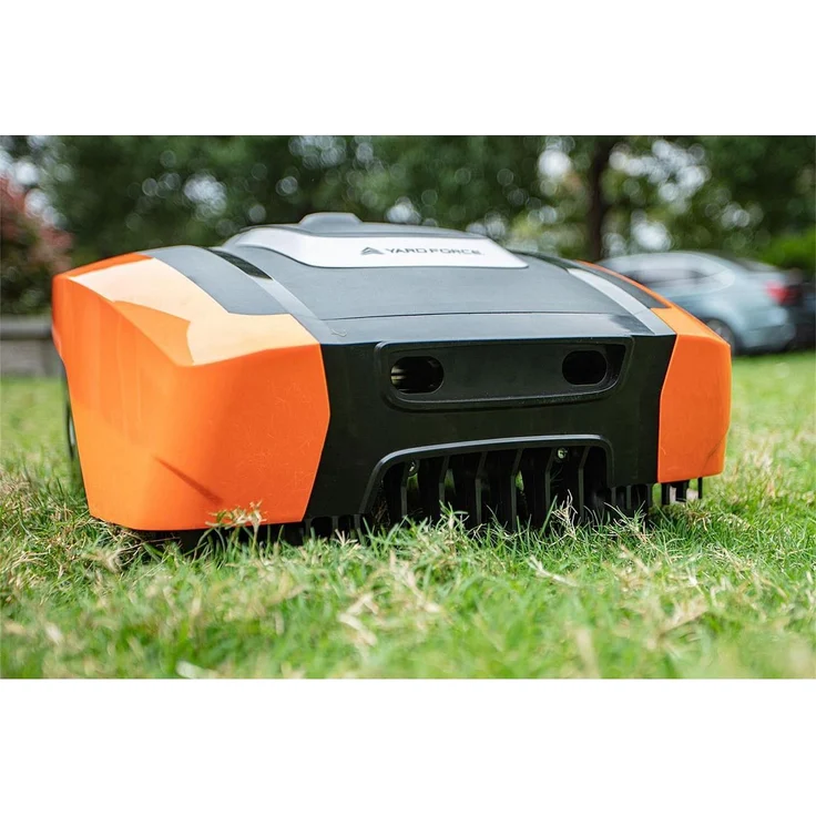 Yard Force Mähroboter EasyMow 260B, bis 300 m² Rasenfläche, 16 cm Schnittbreite, 20 - 55 mm Schnitthöhe, 30 % max. Steigung – Bild 2