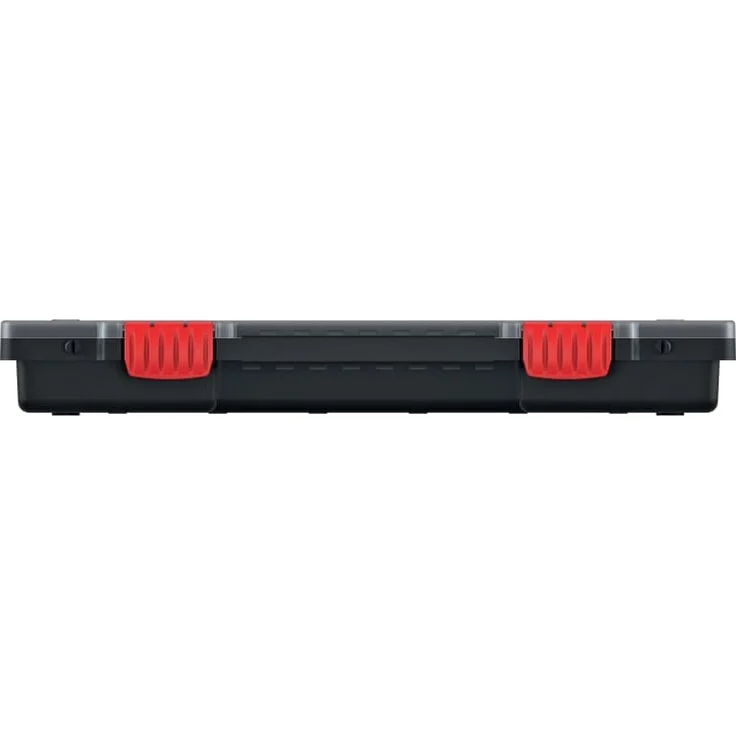 Kistenberg Nors Werkzeugkoffer Ordungshelfer Sortierbox Sortierkoffer Sortierkiste Kleinteilemagazin Nors 399 x 303 x 50 mm – Bild 3