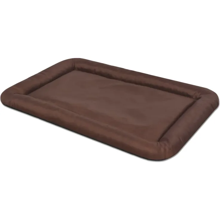vidaXL Hundebett Größe XXL Braun