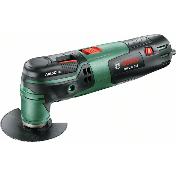 Bosch Multifunktionswerkzeug PMF 250 S 250 Watt, für Starlock Zubehör, im Koffer – Bild 1