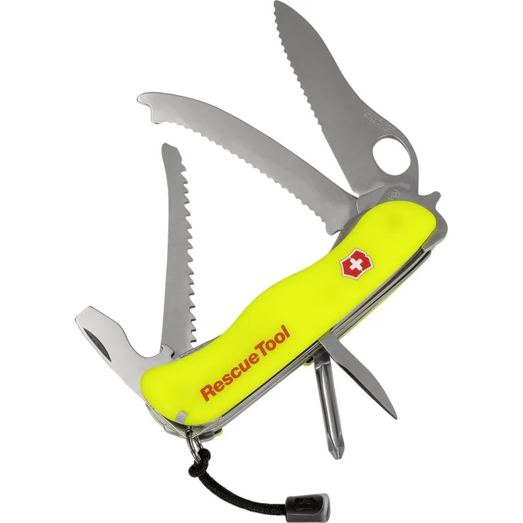 Victorinox RESCUE TOOL Freizeitmesser – Bild 1