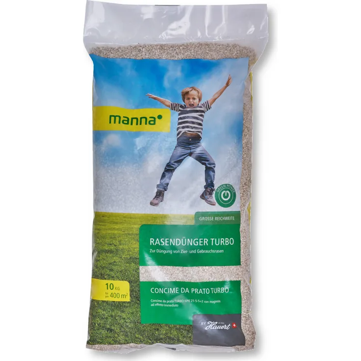Manna Rasendünger Turbo, 10 kg