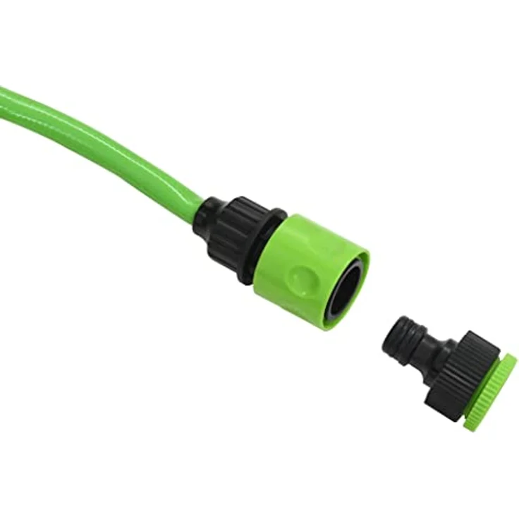 vidaXL Wasserschlauchtrommel Automatisch Einziehbar Wandmontage 10+1 m Aufroll-Automatik – Bild 5