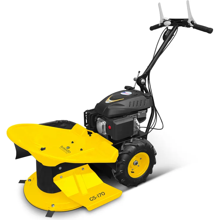 BAMATO Hochgrasmäher / Kreiselmäher GS-170 mit RATO Motor