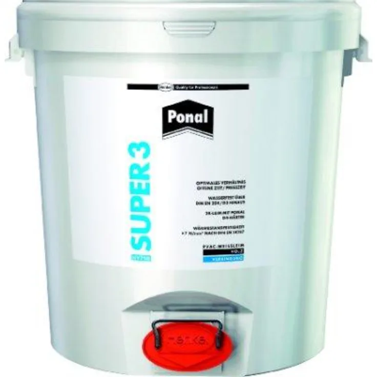Henkel Henkel Ponal Wasserfest Holzleim 30kg (F) (Holzleim Ponal-Holzleim)