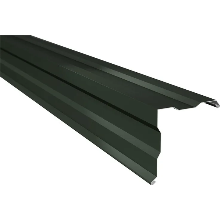 Weckman Ortgangwinkel gesickt 100 cm 115 x 115 mm nadelgrün