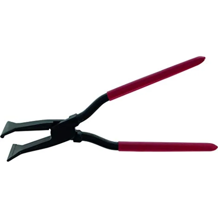 Stubai Falzzange gerade, R-8, KTL-beschichtet, mit eingelegtem Gewerbe - 60mm - 282059