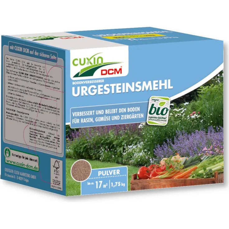 Cuxin Urgesteinsmehl, 1,75 kg