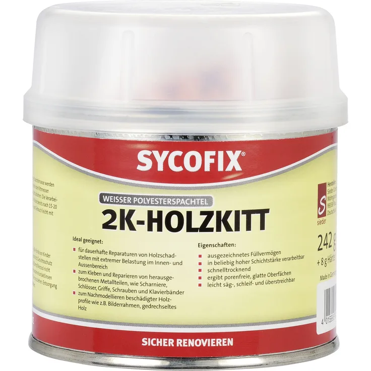 Sieder Sycofix 2?K?Holzkitt