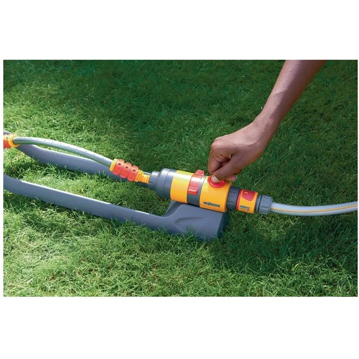 Hozelock Rechteck Rasensprenger Aquasave Pro Xl 350 M² – Bild 4