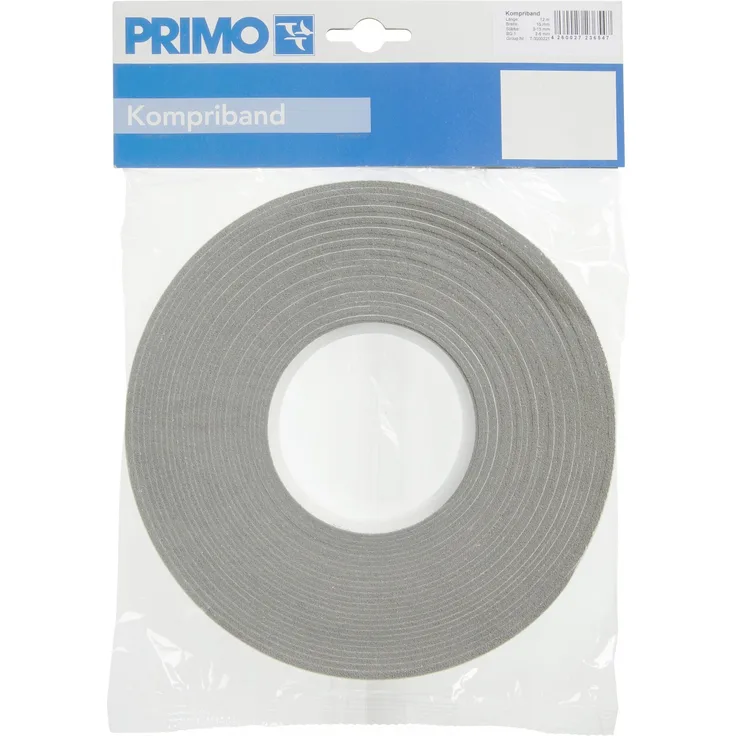 Primo Kompriband 12 m 15 x 3-15 mm - Preisvergleich