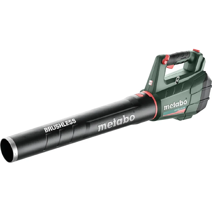 Metabo Akku Laubbläser LB 18 LTX BL (18 Volt, Li-Ion, Tragegurt, gummierter Griff, 150 km/h Luftgeschwindigkeit, bürstenloser Motor) ohne Akku und Ladegerät, im Karton – Bild 3