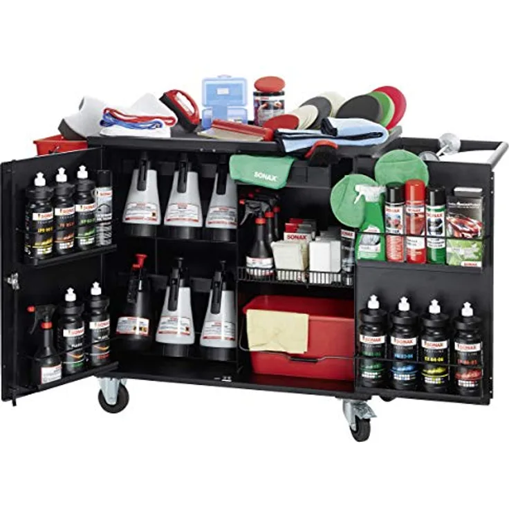 SONAX 05005000 PFA-Wagen schwarz (leer) 72.07 kg