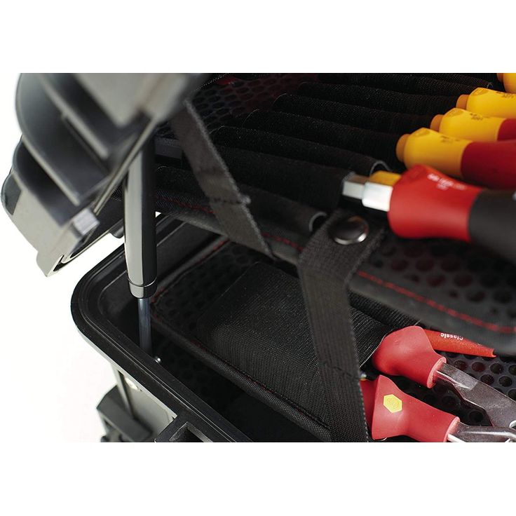 Wiha Werkzeug Set Elektriker Competence XXL II (42069), gemischt 115-tlg. in Koffer – Bild 9