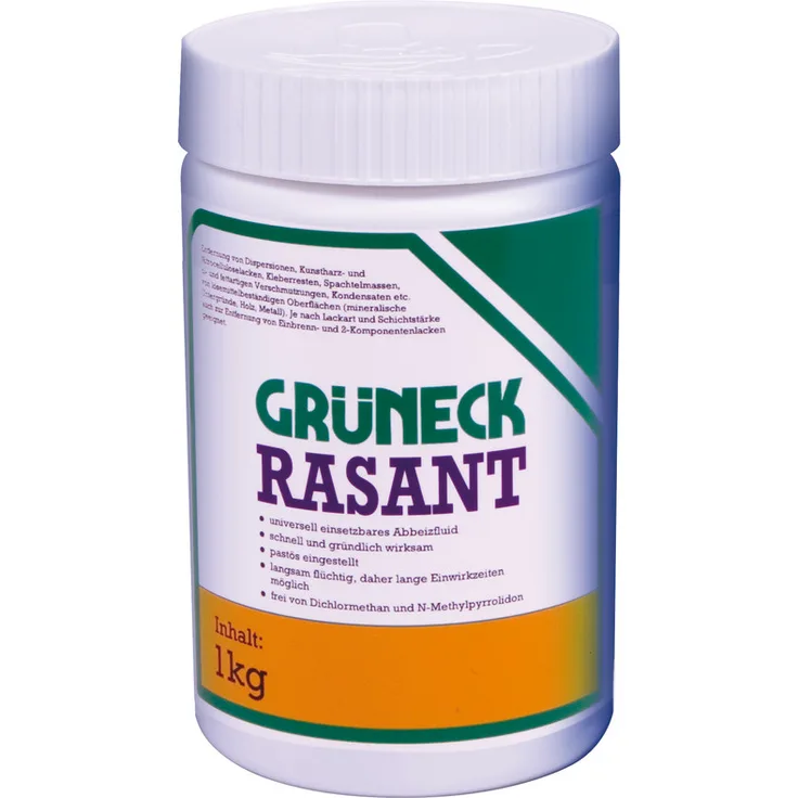 Kluthe Grüneck Rasant Abbeizer, 1 kg