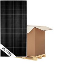 Image for 10 Stück 375 Watt Solarmodul