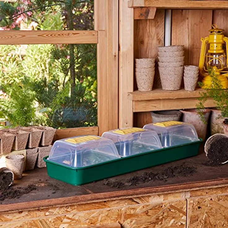 Zimmergewächshaus 3er Set – Bild 2