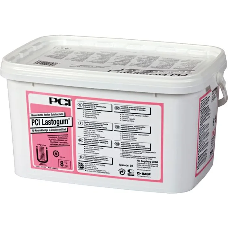 PCI LASTOGUM Wasserdichte, flexible Schutzschicht WEIß 8kg